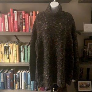 Lou & Grey Women’s Turtleneck Tunic Sweater